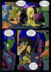beast_boy comic comics-toons.com dc_comics female male okunev smooth_skin teen_titans terra