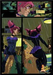 beast_boy comic comics-toons.com dc_comics dcau female jinx_(dc) male okunev smooth_skin starfire teen_titans