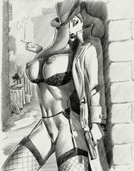 jessica rabbit from disney by julius zimmerman