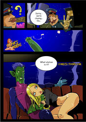 beast_boy comic comics-toons.com dc_comics female male okunev smooth_skin teen_titans terra