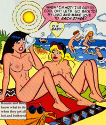 archie_comics betty_and_veronica betty_cooper breasts kentoons veronica_lodge