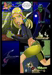 beast_boy comic comics-toons.com dc_comics female male okunev smooth_skin teen_titans terra