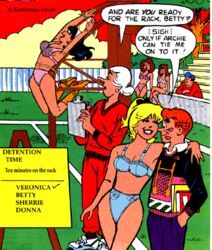 archie_andrews archie_comics betty_cooper geraldine_grundy kentoons veronica_lodge