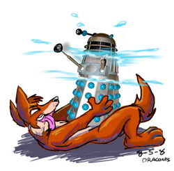 dalek doctor_who tagme