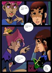 beast_boy comic comics-toons.com dc_comics dcau female jinx_(dc) male okunev smooth_skin starfire teen_titans