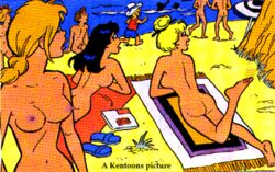 archie_comics ass betty_and_veronica betty_cooper breasts kentoons veronica_lodge