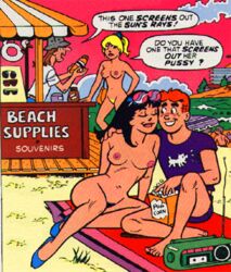 archie_andrews archie_comics betty_and_veronica betty_cooper breasts kentoons pussy veronica_lodge