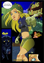 beast_boy comic comics-toons.com dc_comics female male okunev smooth_skin teen_titans terra