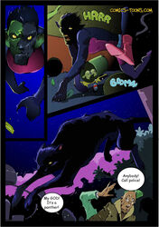 beast_boy comic comics-toons.com dc_comics female male okunev smooth_skin teen_titans terra