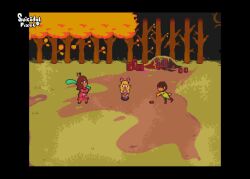 1boy 2025 2girls animated anthro baseball bat blonde_hair clothing cum cum_in_hair cum_in_pussy cum_inside deltarune dess_holiday dialogue dialogue_box double_blowjob female friend_(deltarune) grabbing_another's_ass human human_on_anthro hypnosis impregnation incest kissing kissing_while_penetrated kris_(deltarune) long_playtime long_video longer_than_10_seconds longer_than_2_minutes longer_than_30_seconds longer_than_3_minutes longer_than_4_minutes longer_than_one_minute male male/female male_human/female_anthro mind_control naked noelle_holiday on_top_of_another pixel_animation pixel_art pussy questionable_consent rape rough_sex shorter_than_five_minutes sisters sound sperm_cell suicidalpixel tagme tail threesome tongue tongue_out trio undertale_(series) undressing vaginal_penetration video