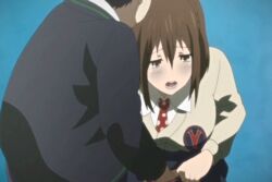 animated breasts brown_hair female iinari21_saimin_kanojo rape sex