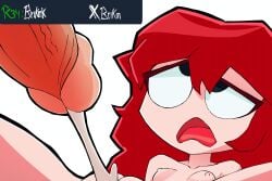 black_eyes brikmk cum_in_pussy friday_night_funkin girlfriend_(friday_night_funkin) long_hair open_mouth orgasm_face penis red_hair simple_background