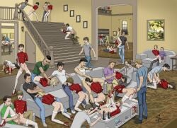 age_difference alcohol anal anal_sex ass_up big_dom_small_sub big_penis blowjob caught costume daddy defeated dildo dildo_in_ass dildo_insertion dilf drunk erect_penis erection face_fucking fellatio femboy gangbang gangrape gay gay_anal gay_domination gay_sex group group_sex handjob height_difference horny huge_cock kneeling kneeling_oral_position large_penis legs_apart legs_up male male/male male_only male_rape_victim missionary missionary_position muscular muscular_male nonconsensual nude nude_male on_table oral oral_penetration oral_sex penis pleasure_face shadowjack size_difference small_enis spitroast spread_legs thick_penis threesome thrusting thrusting_into_mouth uniform veiny_penis yaoi