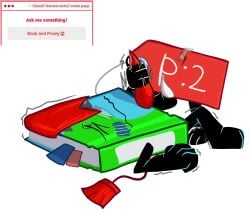 battle_for_dream_island bfdi book_(bfdi) erection footjob handjob object_shows penis price_tag_(bfdi)