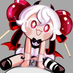 1boy 1girls accurate_art_style anon candy_apple_cookie cookie_run cookie_run_kingdom cookie_run_witch's_castle female male pov self_upload sex tagme unepicroachy vaginal_penetration