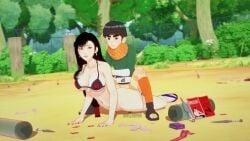 1boy1girl boruto boruto:_naruto_next_generations crossover female final_fantasy final_fantasy_vii_remake male metal_lee mylladinx naruto_(series) sex square_enix tifa_lockhart village