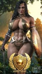 1girls 3d amazon amazonian andrea_(cga3d) ass big_ass big_breasts breasts bust busty cga3d curvaceous curvy curvy_figure erotichris female female_focus hips hourglass_figure huge_ass huge_breasts large_ass large_breasts legs light-skinned_female light_skin mature mature_female muscular muscular_female original original_character slim_waist thick thick_hips thick_legs thick_thighs thighs top_heavy voluptuous waist wide_hips