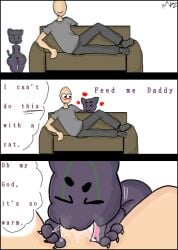 1boy1girl 2d 2d_(artwork) 2d_artwork a_cat_is_fine_too a_cats_gotta_do_what_a_cats_gotta_do anon anonymous_male anthro anthro_female anthro_on_human cat_ears cat_girl cat_humanoid cat_tail catgirl comic comic_page comic_panel cum cum_in_mouth cum_inside cum_on_face cumshot domestic_cat feline fellatio fellatio_face female female_anthro furry furry_female furry_tail hips hips_wider_than_shoulders human human_on_anthro licking licking_cum licking_penis mazgov69 oc original original_character sucking sucking_penis thick_ass thick_hips thick_legs thick_thighs thighs thighs_bigger_than_head tongue tongue_out wide_hips wide_thighs