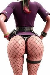 1girls 3d ai_generated ai_video animated ass ass_clapping ass_focus ass_jiggle ass_shake big_ass big_butt butt_clapping butt_focus butt_jiggle butt_shake camel_toe cameltoe civitai epic_games female fishnet fishnet_clothing fishnet_legwear fishnets fortnite fortnite:_battle_royale from_behind hands_on_hips helsie_(fortnite) hips huge_ass huge_butt jiggle jiggling_ass jiggling_butt multicolored_hair munamauno music ponytail round_ass round_butt shiny simple_background solo sound tagme thong twerk twerking video white_background