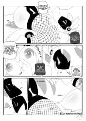 absurd_res anthro areola armwear ass bedroom_eyes big_breasts big_butt big_penis bodily_fluids breast_grab breast_squeeze breasts closed_eyes clothed clothing comic cum_request dialogue dripping duo english_text female fishnet_armwear fishnet_clothing fishnet_legwear french_kissing fur genital_fluids genitals greyscale hand_on_breast hi_res hot_dogging incest_(lore) insemination_request jaden_(jadenarts) jadenarts kissing legwear machine male male/female monochrome mother_(lore) mother_and_child_(lore) mother_and_son_(lore) narrowed_eyes neck_tuft nipples onomatopoeia parent_(lore) parent_and_child_(lore) parent_and_son_(lore) penis precum precum_drip protogen protogen_armor protogen_face protogen_visor seductive sex smeg_(jadenarts) son_(lore) sound_effects speech_bubble squeezing text thick_thighs throbbing throbbing_penis tuft watermark