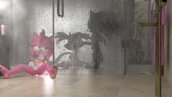 3d amy_rose blaze_the_cat cuckquean female_masturbation implied_oral shower silhouette sonic_(series) sonic_the_hedgehog ssmerchant