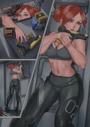 arachnophilia bad_end female interspecies light-skinned_female monster monster_on_female spider zerogravitas zoophilia