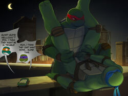 anal anal_sex anthro brothers donatello duo gay incest leonardo male michelangelo outside penetration penis raphael reptile scalie sibling sneefee teenage_mutant_ninja_turtles tmnt_(2007) turtle