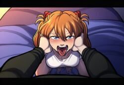 asuka langley sohryu from neon genesis evangelion