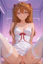 ai_generated anal anal_beads anal_insertion anal_sex asian ass ass_focus ass_grab ass_up asuka asuka_langley_sohryu closed_eyes dominant domination neon_genesis_evangelion panties pleasure_face pleated_skirt yeyehuh
