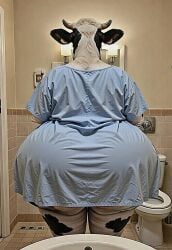 ai_generated anthro anthro_only arms ass ass_bigger_than_head background backs balls belly big big_ass big_balls big_butt big_thighs black body bovine bubble bubble_ass bubble_butt character characters clothed clothed_sex clothes clothing cow_ears dress dressed ear edit edited gigantic gigantic_ass gigantic_balls head huge_ass huge_balls huge_butt human humanoid hyper_ass hyper_balls hyper_butt image legs light long looking_at_ass looking_at_viewer looking_back looking_back_at_viewer markang505 massive massive_ass massive_butt original_character pose posed posing posing_for_the_viewer request requested self sex sexy silly thighs toilet white_body