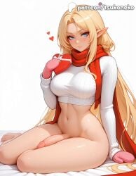 1futa 2026 ai_assisted ai_generated alpha_(the_eminence_in_shadow) anime artist_name blush box breasts bust cock dick elf erection explicit futa_only futanari gift gift_box hi_res high_quality high_resolution highres kage_no_jitsuryokusha_ni_naritakute! light-skinned_futa long_hair long_pointy_ears navel patreon patreon_username penis pointy_ears red_scarf scarf sitting solo stable_diffusion sweater testicles the_eminence_in_shadow tsukoneko uncensored valentine valentine's_day valentines_day watermark