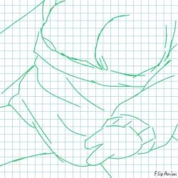 1girls animated descoff nipples pussy pussy_juice sketch tagme video