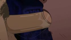 3d accurate_art_style animated bara bara_ass bara_tits big_cock big_dick big_penis blowjob boner cock dick dispatch_(game) erection face_closeup fellatio gay huge_cock male male_only oral penis robert_robertson robit_leary sound sucking sucking_penis sucking_sound tagme thick_cock thick_dick thick_penis video