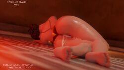 1girls 3d abs arms_up ass big_ass big_butt big_thighs bimbo bimbo_body bimbo_lips bimbofication bimbofied blender blender_(software) blender_cycles bondage bound_wrists breasts captured captured_heroine chained chained_up chains club comic comic_page cum cum_drip cum_in_ass cum_in_mouth cum_in_pussy cum_on_body cum_on_breasts cum_on_face cumshot daisy_ridley female female_only fully_nude hands_behind_head hands_up jedi naked naked_female navel neckwear nipples padme_amidala patreon patreon_username piercing pregnancy pregnant pregnant_belly pregnant_female pussy pussy_juice restrained rey self_upload slave slave_girl solo spread_legs spreading star_wars submissive submissive_female sweat sweatdrop sweaty_body tired tired_expression tired_look training typiconart