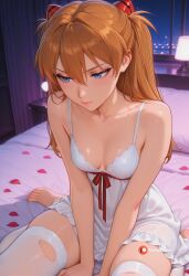 2d ai_generated anal anal_beads anal_insertion anal_sex asian ass ass_focus ass_grab ass_up asuka_langley_sohryu closed_eyes dominant domination neon_genesis_evangelion neopn_genesis_evangelion panties pleasure_face pleated_skirt tagme yeyehuh