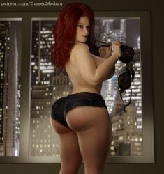 1girls 3d ass big_ass busty cursedmadara female female_focus female_only hourglass_figure huge_ass large_ass marvel marvel_comics mary_jane_watson spider-man_(series) tagme thick_thighs wide_hips