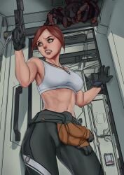 arachnophilia bad_end female interspecies light-skinned_female monster monster_on_female spider zerogravitas zoophilia