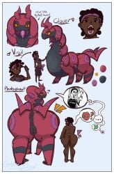 animal_genitalia animal_vulva anus ass balls blush clothing clover_(globaldonut34) digital_media_(artwork) duo english_text equine_genitalia equine_vulva explicitly_stated_consent female feral generation_5_pokemon genitals globaldonut34 hair hi_res human interspecies interspecies_romance male male/female mammal meme nintendo nude open_mouth pokemon pokemon_(species) pokephilia presenting presenting_hindquarters scolipede sickos_meme simple_background size_difference speech_bubble tail text the_onion trainer virgil_(globaldonut34) vulva