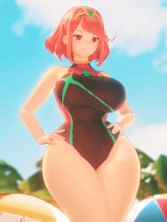 1girls 3d blender bouncing bouncing_breasts breasts curvy female female_only gif hands_on_hips higher_resolution_available hourglass_figure huge_ass huge_breasts huge_thighs nurico pyra pyra_(xenoblade) smile smiling smug solo solo_female thick_thighs voluptuous voluptuous_female wide_hips xenoblade_(series) xenoblade_chronicles_2