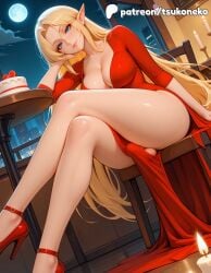 1futa 2026 ai_assisted ai_generated alpha_(the_eminence_in_shadow) anime artist_name blonde_hair breasts bust elf explicit futa_only futanari hi_res high_heels high_quality high_resolution highres kage_no_jitsuryokusha_ni_naritakute! light-skinned_futa long_hair night night_sky patreon patreon_username penis pointy_ears red_footwear sitting solo stable_diffusion the_eminence_in_shadow tsukoneko valentine's_day valentines_day watermark