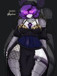 baphoavi clothes female female_only murder_drones tagme uzi_(murder_drones)