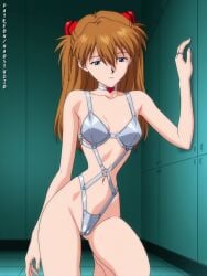 ai_generated anal_invitation anus ass asuka_langley_sohryu asuka_langley_soryu bandaid bandaid_on_pussy bent_over blue_eyes brown_hair female from_behind from_below german_japanese highres inviting_to_sex kneepits looking_at_viewer looking_back maebari naked naostudio neon_genesis_evangelion nsfw nude plugsuit_pilot presenting presenting_anus pussy red_hair shiny_skin simple_background solo spread_anus spread_ass spreading_own_anus spreading_own_ass thigh_gap tsundere