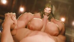 animated bara beard big_cock big_dick big_pecs big_penis boner character_request cock dick erection gay huge_cock jiggling jiggling_breasts jiggling_pecs long_hair male male/male male_only muscular muscular_male no_sound paizuri pecjob penis tagme thick_cock thick_dick thick_penis veiny veiny_penis video wondershark2