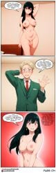 ai_generated comic futanari loid_forger spy_x_family yor_briar