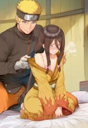 1boy1girl affair ai_generated bandaged_arm before_sex blonde_hair brother-in-law_and_sister-in-law brother_in_law_and_sister_in_law brown_hair cheating cheating_(relationship) embarrassed height_difference hi_res hyuuga_hanabi imminent_sex kimono larger_male lovers low-tied_long_hair male/female naruto:_the_last naruto_(series) off_shoulder petite short_hair size_difference smaller_female straight swirlinghawk taking_clothes_off undressing undressing_another uzumaki_naruto very_long_hair yukata