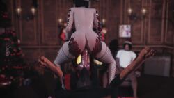 3d 3derotica 4k animated big_ass big_balls big_butt big_penis big_thighs black_hair canine canine_genitalia canine_on_human canine_penis christmas christmas_clothing christmas_hat christmas_headwear christmas_lights christmas_outfit christmas_present christmas_tree cuck cuckold female_on_feral feral feral_on_female feral_on_human feral_penetrating feral_penetrating_human goth hotwife human_female human_on_feral human_penetrated masturbate netorare skyrim tagme video watching watching_masturbation watching_sex wife zoophilia