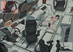 arachnophilia bad_end female interspecies light-skinned_female monster monster_on_female spider zerogravitas zoophilia