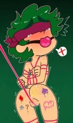 13_cards 13_карт 2026 accurate_art_style artstyle_imitation cuntboy forced forced_exposure forced_orgasm green_corpse green_hair humiliated humiliation noncon nonconsensual pain paint_on_body rape raped вару_(13_карт)