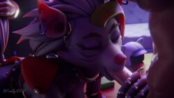 1girl 1girls 2boys 3d_animation anal anal_sex animated animatronic anthro anthro_penetrated audible_ejaculation big_ass big_breasts big_thighs blowjob bouncing_breasts cowgirl_position cum cum_on_face cumshot doggy_style double_penetration face_fucking five_nights_at_freddy's five_nights_at_freddy's:_security_breach franky3d frankynsfw furry geministarsign human human_on_anthro lecheryamoreva long_dick looking_at_viewer looking_pleasured mayosplash robot robot_girl roxanne_wolf_(fnaf) roxanne_wolf_(mayosplash) sound spitroast straight tagme trio vaginal_penetration video yellow_eyes