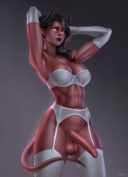 malevola gibb from dispatch (game) by 21kdw